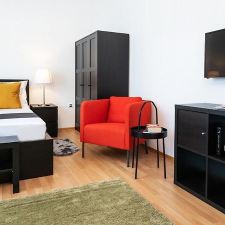 Studio Apartment Financial Park Belgrad Exterior foto