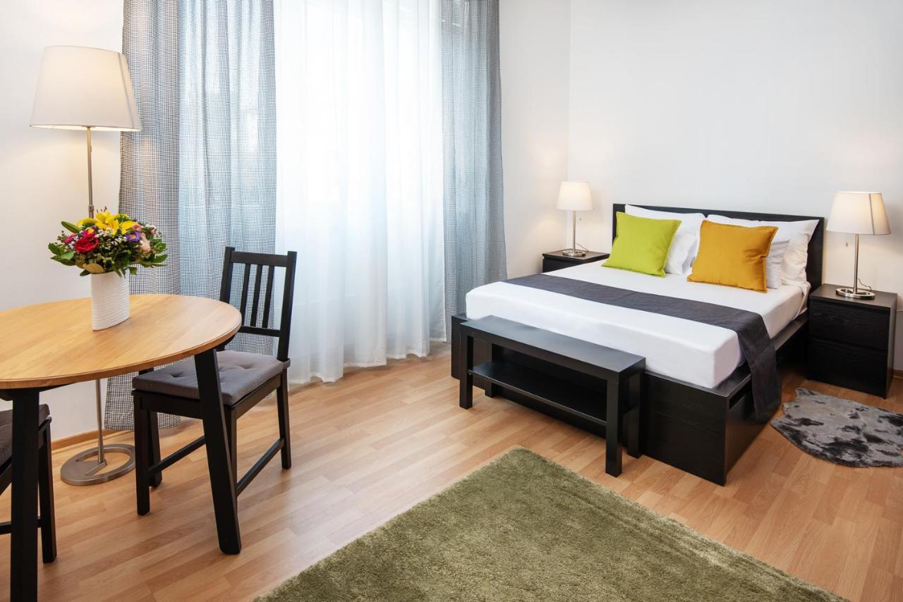 Studio Apartment Financial Park Belgrad Exterior foto