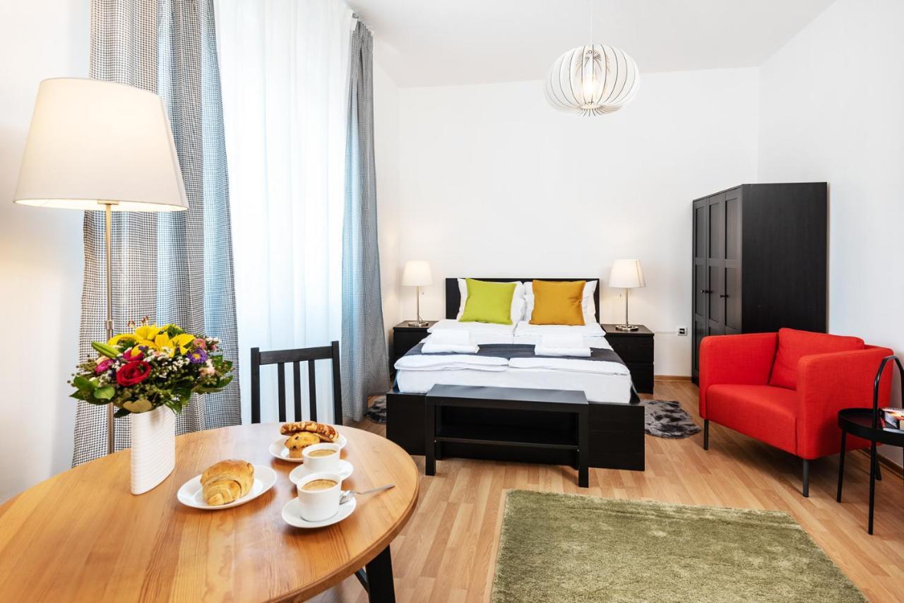 Studio Apartment Financial Park Belgrad Exterior foto