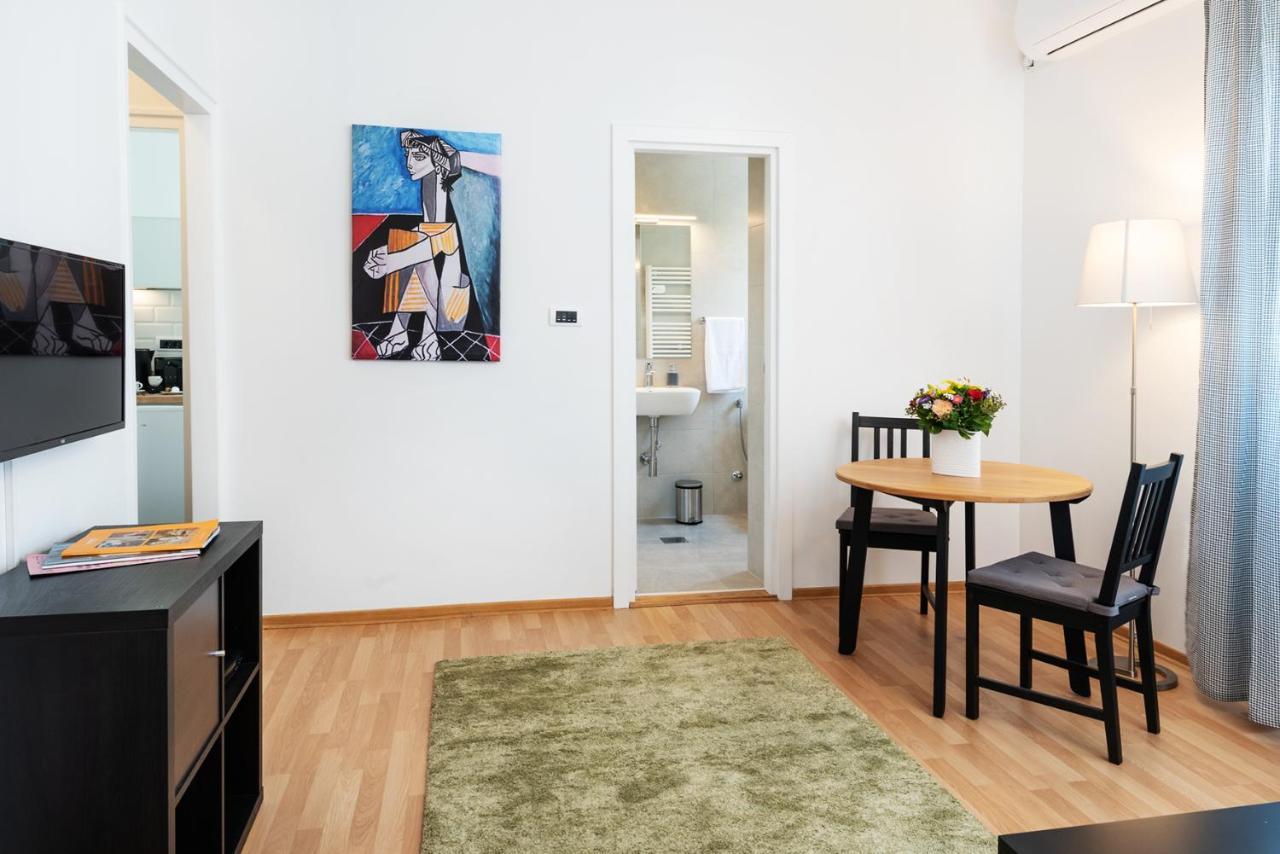 Studio Apartment Financial Park Belgrad Exterior foto