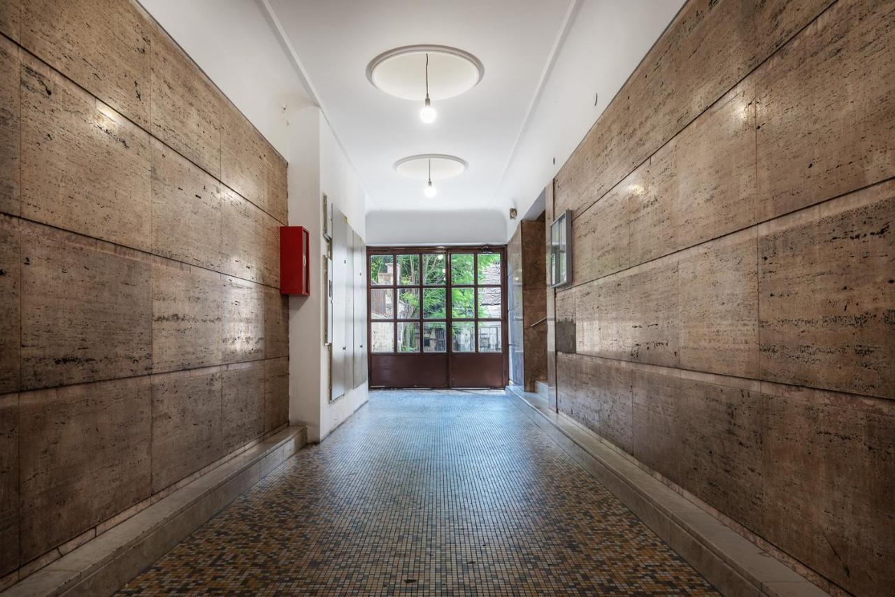 Studio Apartment Financial Park Belgrad Exterior foto