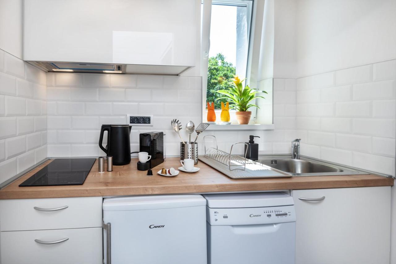 Studio Apartment Financial Park Belgrad Exterior foto